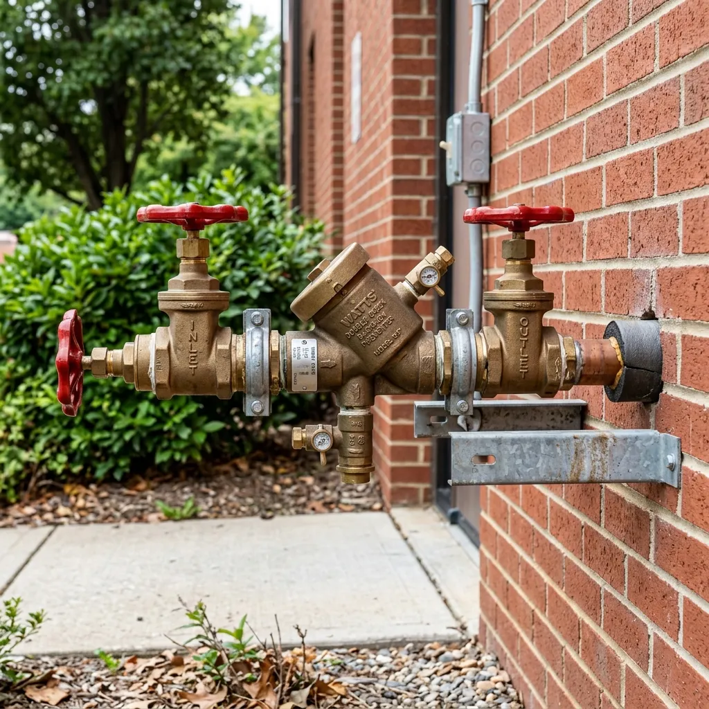 Backflow Prevention Plumber in Yorkshire, VA