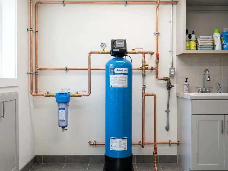 Water Filtration Systems Plumber in Yorkshire, VA